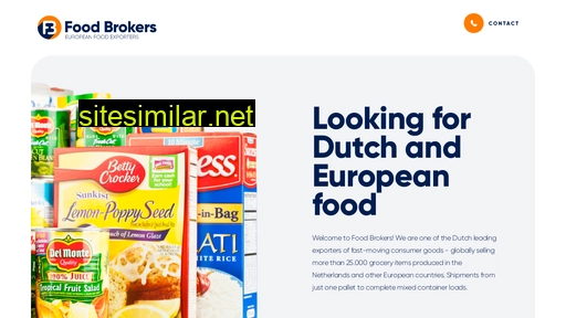 Foodbrokers similar sites