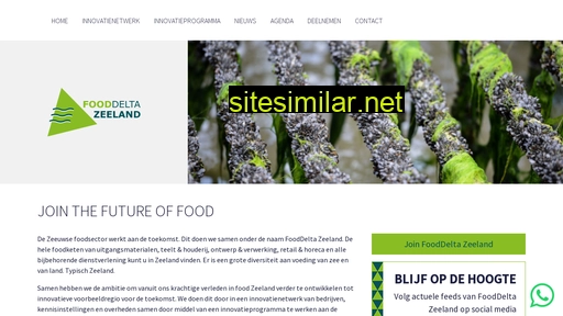 fooddeltazeeland.nl alternative sites
