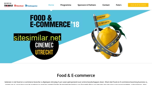 Foodenecommerce similar sites