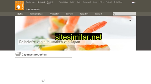foodex.nl alternative sites