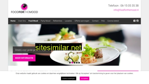 foodforthemood.nl alternative sites