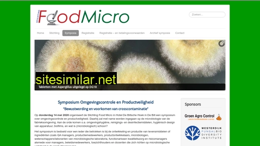 Foodmicro similar sites