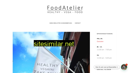 food-atelier.nl alternative sites