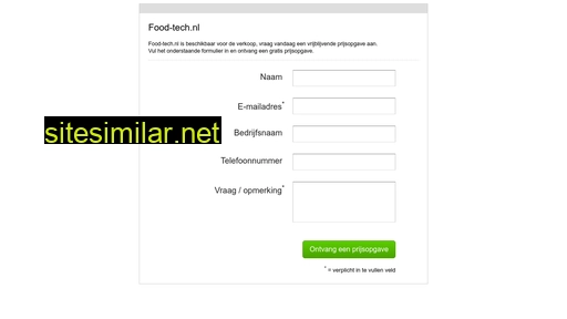 food-tech.nl alternative sites