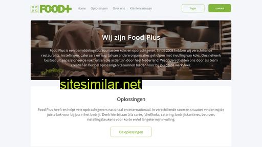 foodplus.nl alternative sites