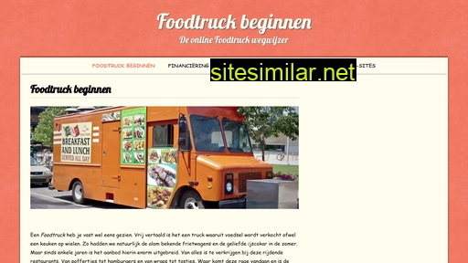 foodtruck-beginnen.nl alternative sites
