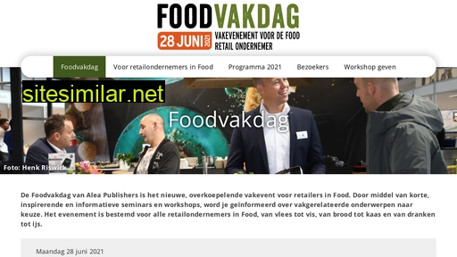 foodvakdag.nl alternative sites