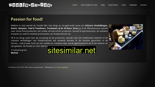 foodieontoer.nl alternative sites