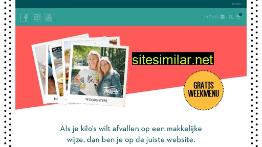 foodsisters.nl alternative sites