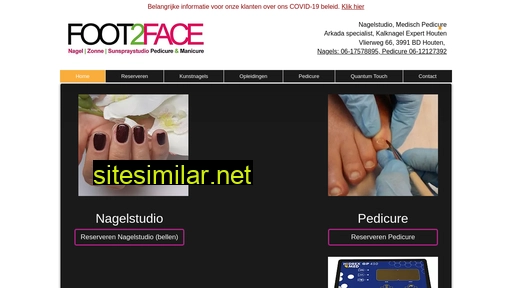 foot2face.nl alternative sites
