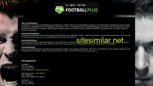 Footballplus similar sites
