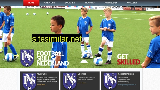 footballskills.nl alternative sites