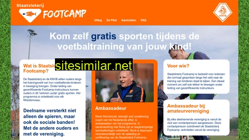 footcamp.nl alternative sites
