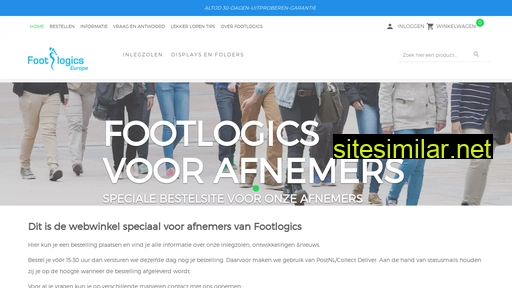 footlogics-afnemers.nl alternative sites