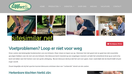 footsupport.nl alternative sites