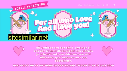 forallwholovebox.nl alternative sites