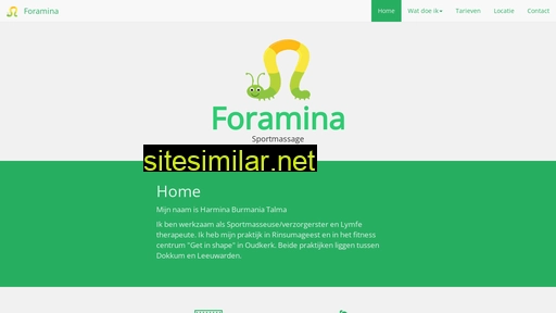 foramina.nl alternative sites