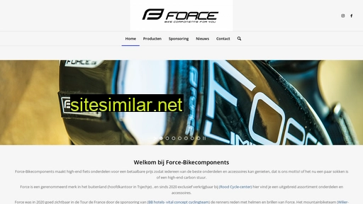 force-bikecomponents.nl alternative sites