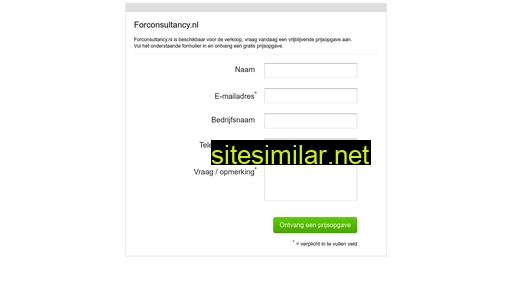 forconsultancy.nl alternative sites