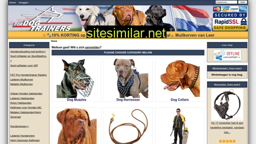 fordogtrainers.nl alternative sites