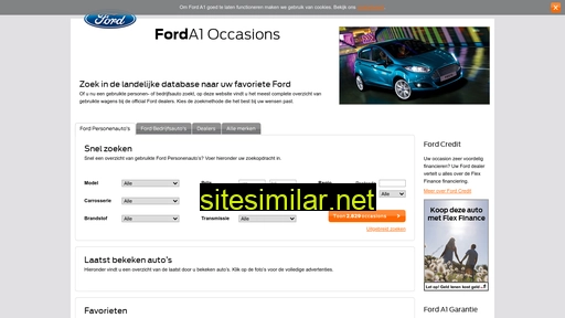 ford-a1.nl alternative sites