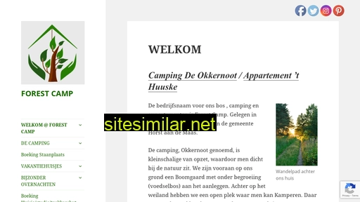 forestcamp.nl alternative sites