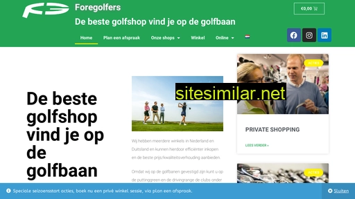 foregolfers.nl alternative sites