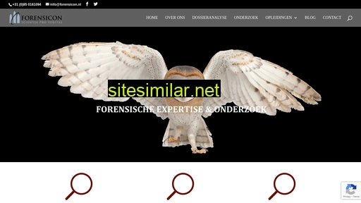 forensicon.nl alternative sites