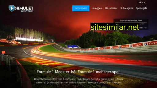 formule1meester.nl alternative sites
