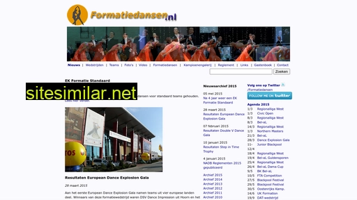 formatiedansen.nl alternative sites