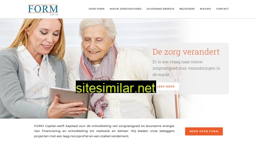 formcapital.nl alternative sites