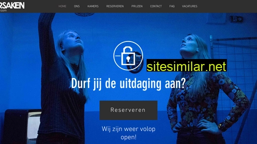 forsakenescaperoom.nl alternative sites