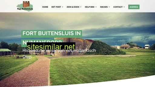 fortbuitensluis.nl alternative sites