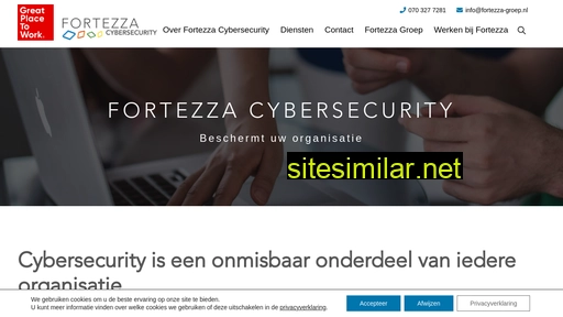 Fortezza-cybersecurity similar sites