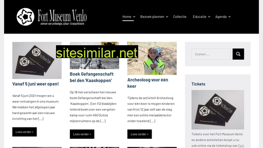 fortmuseum.nl alternative sites