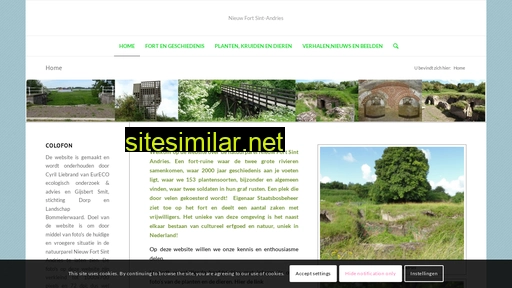 fortstandries.nl alternative sites