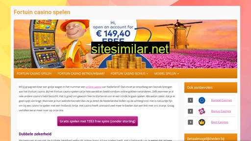 fortuincasinospelen.nl alternative sites