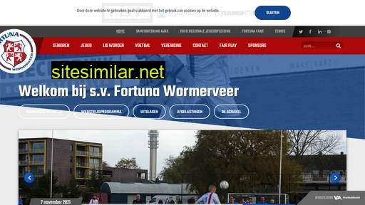 fortuna-wormerveer.nl alternative sites