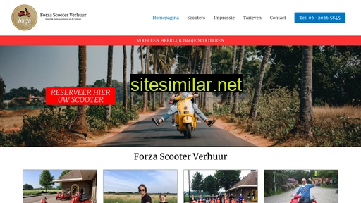 forzascooterverhuur.nl alternative sites