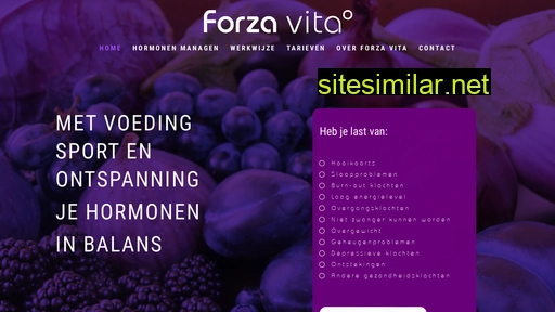 forzavita.nl alternative sites