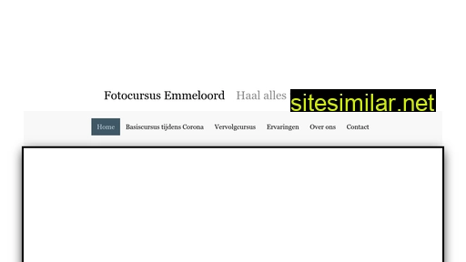 fotocursusemmeloord.nl alternative sites