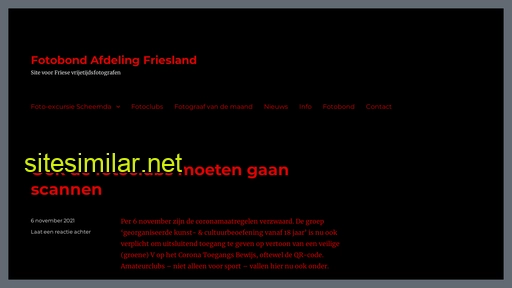 fotobondfriesland.nl alternative sites