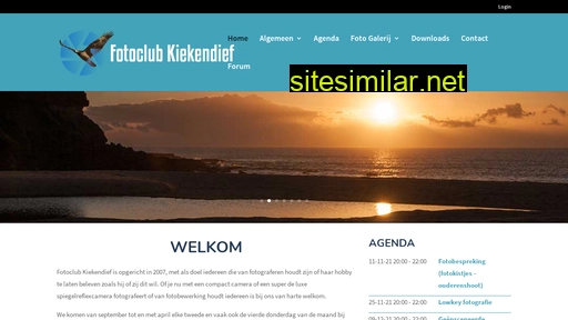 fotoclubkiekendief.nl alternative sites