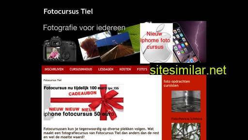 fotocursustiel.nl alternative sites