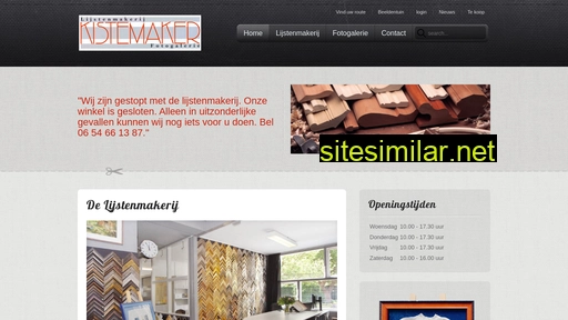 fotogaleriekistemaker.nl alternative sites
