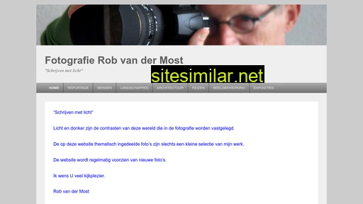 fotografie-robvandermost.nl alternative sites