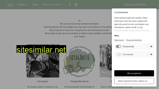 fotografiesanne.nl alternative sites