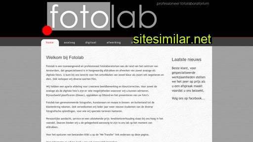 fotolab.nl alternative sites