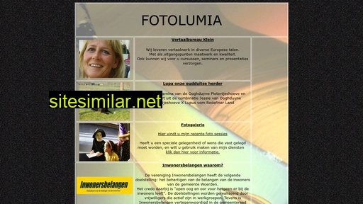 fotolumia.nl alternative sites