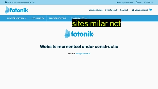 fotonik.nl alternative sites